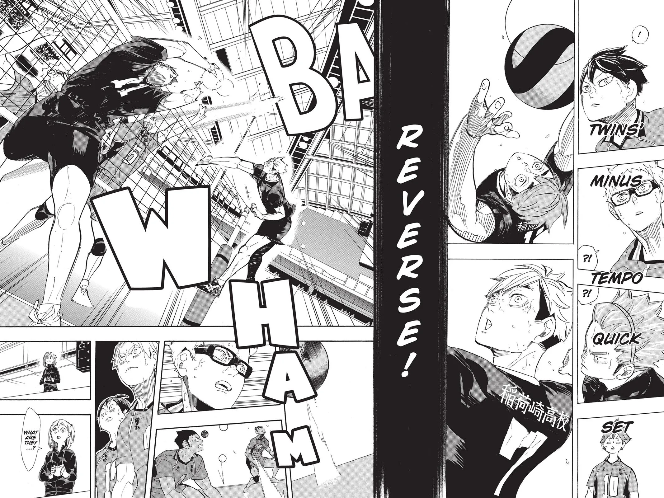 Read Haikyu!! EN Manga Online