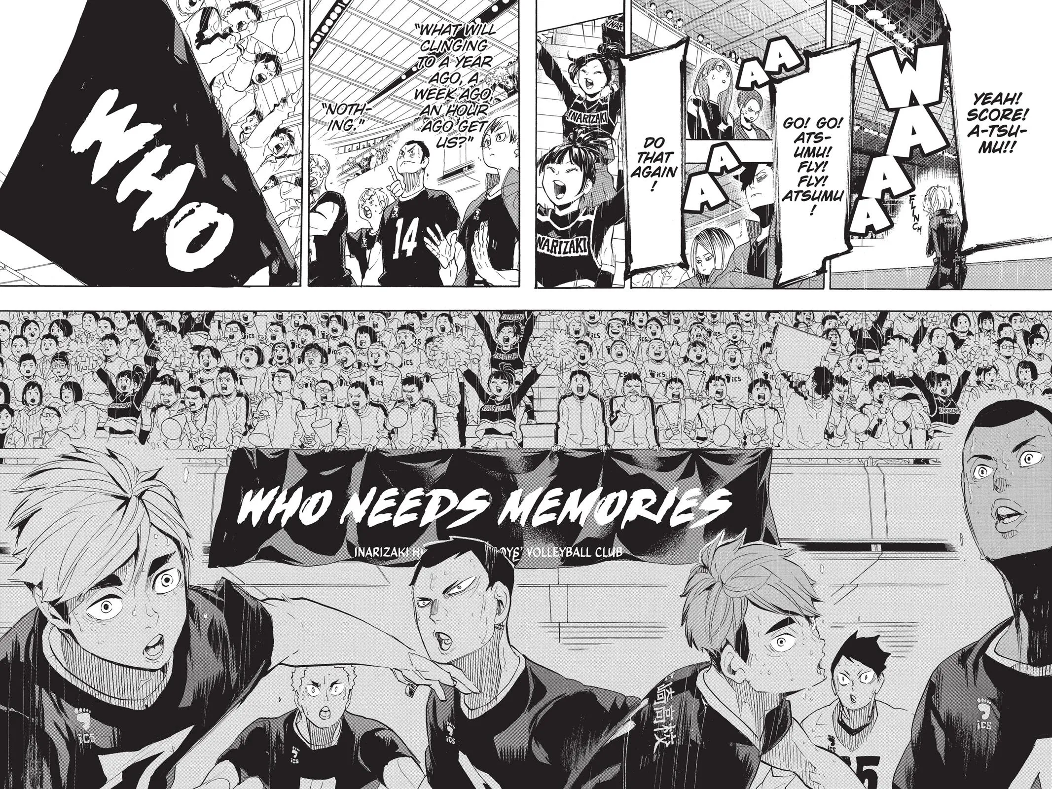 Read Haikyu!! EN Manga Online