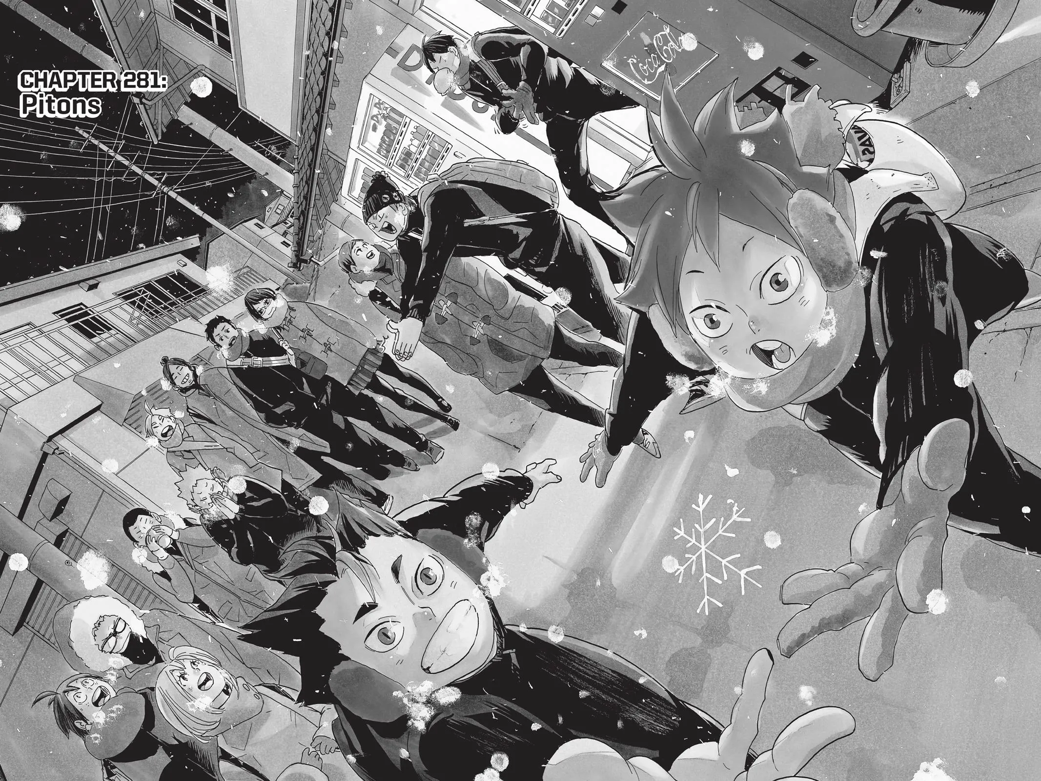 Read Haikyu!! EN Manga Online
