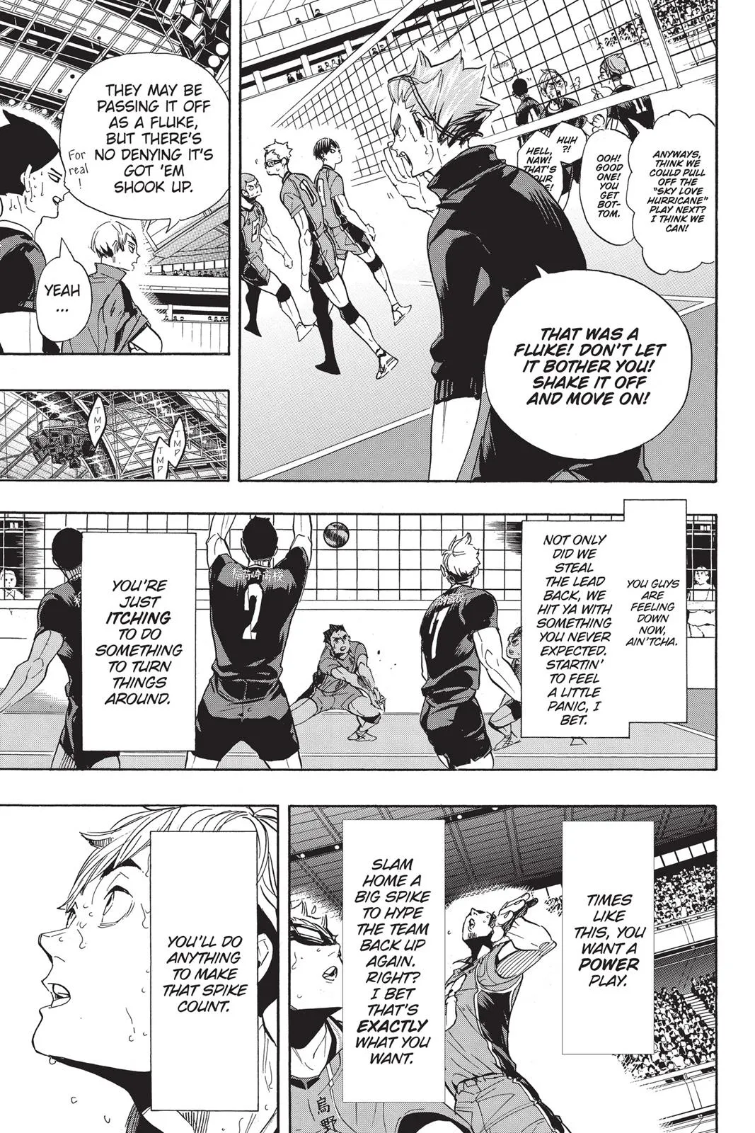 Read Haikyu!! EN Manga Online