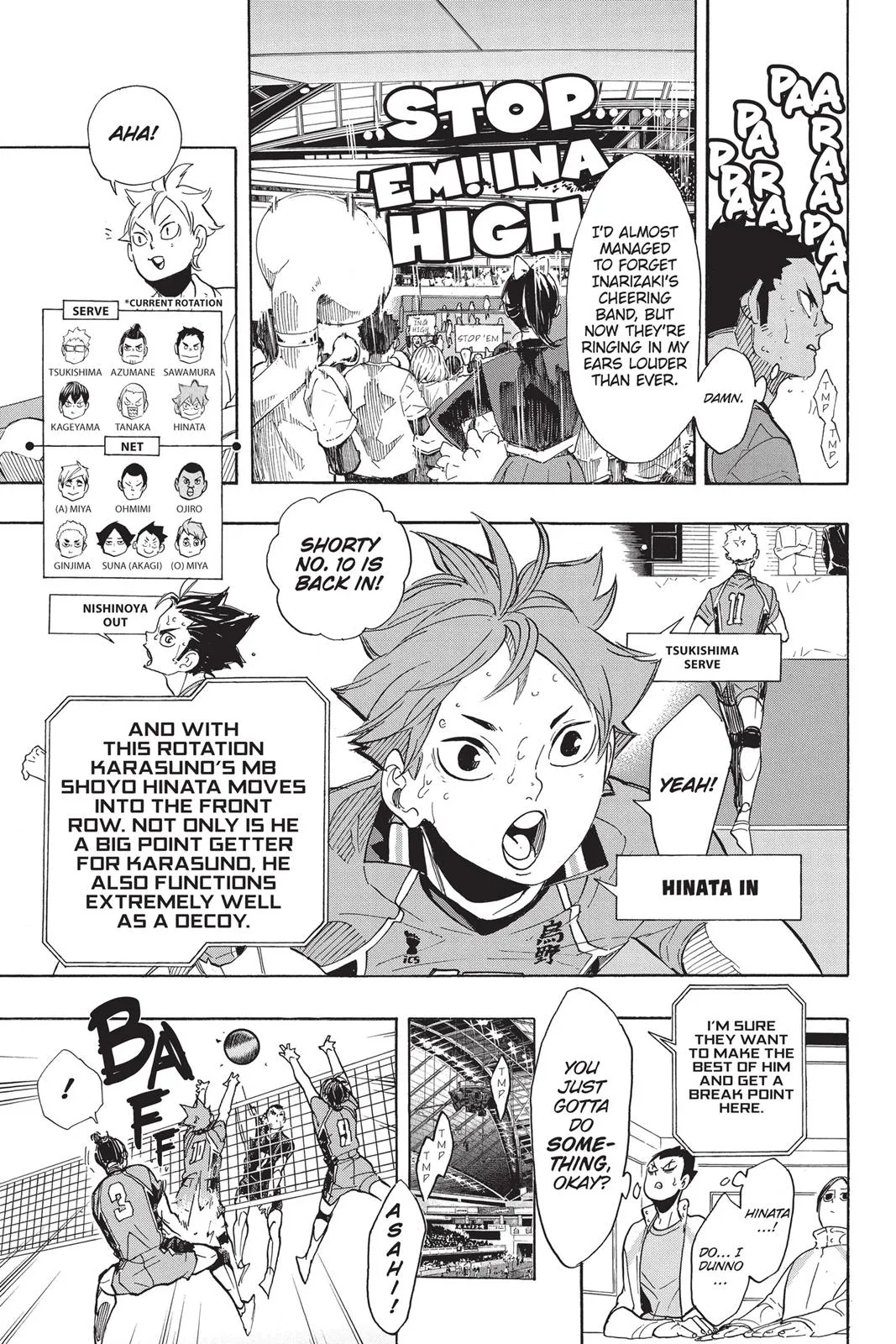 Read Haikyu!! EN Manga Online