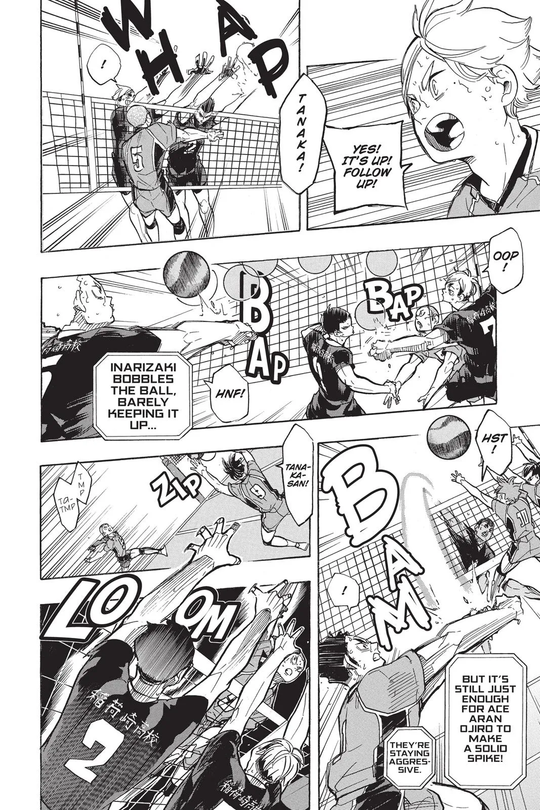 Read Haikyu!! EN Manga Online