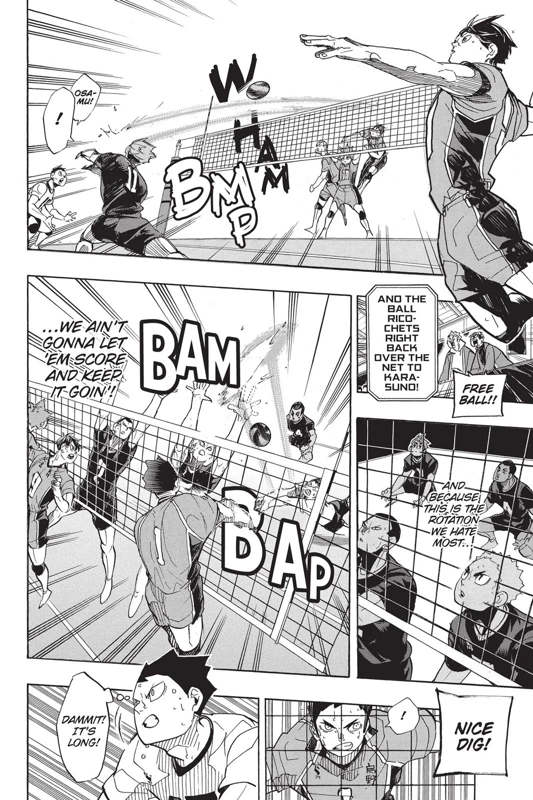 Read Haikyu!! EN Manga Online