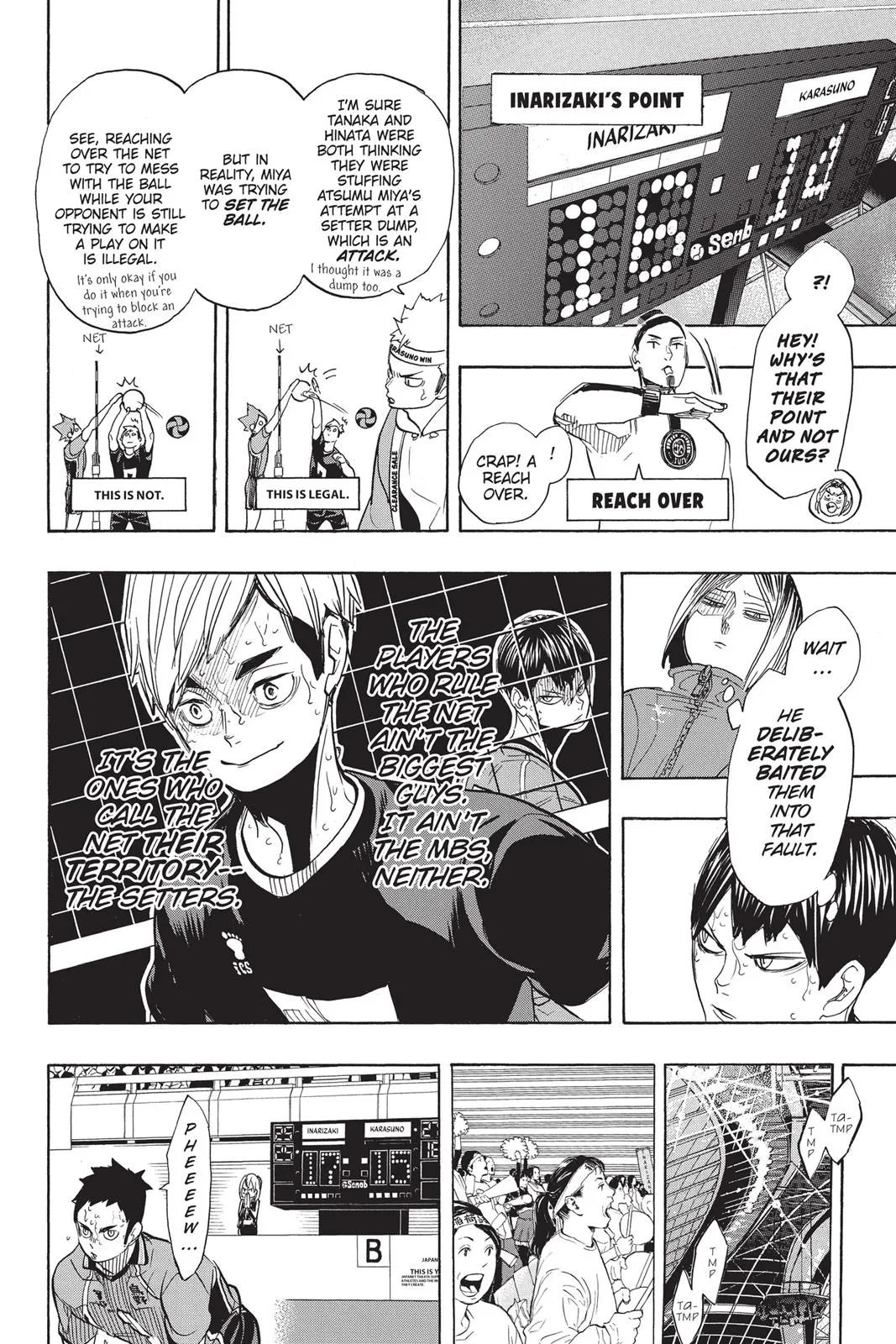 Read Haikyu!! EN Manga Online