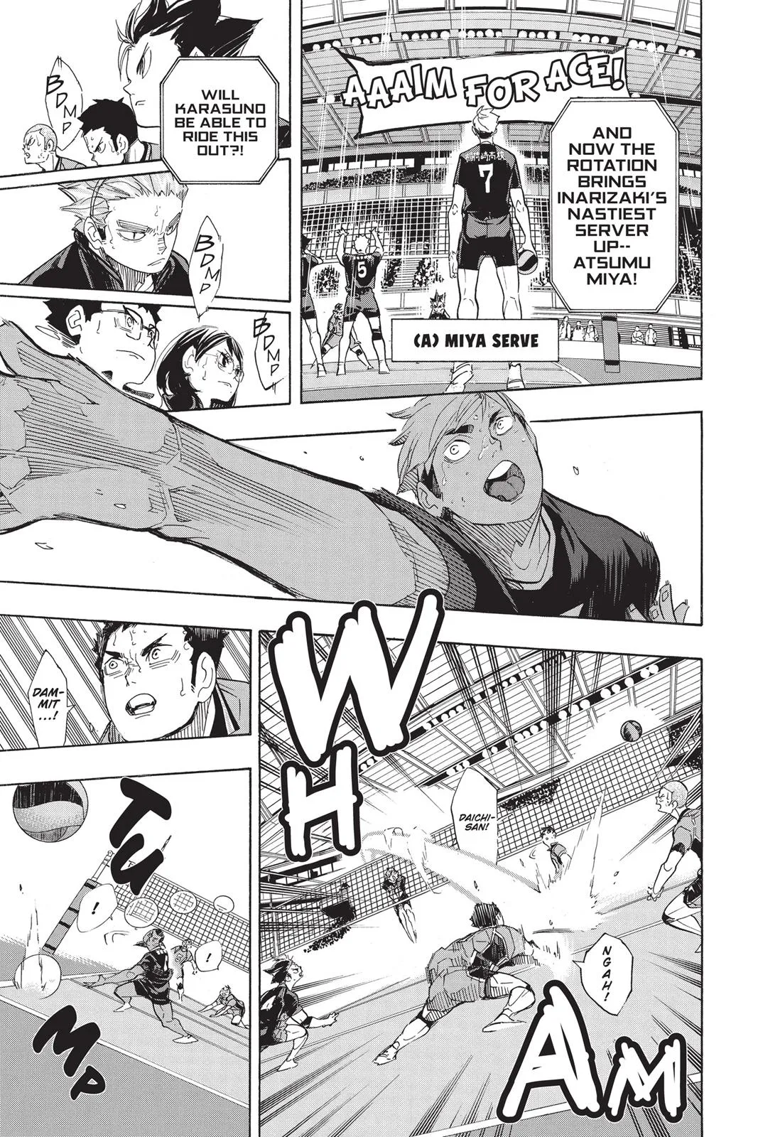 Read Haikyu!! EN Manga Online