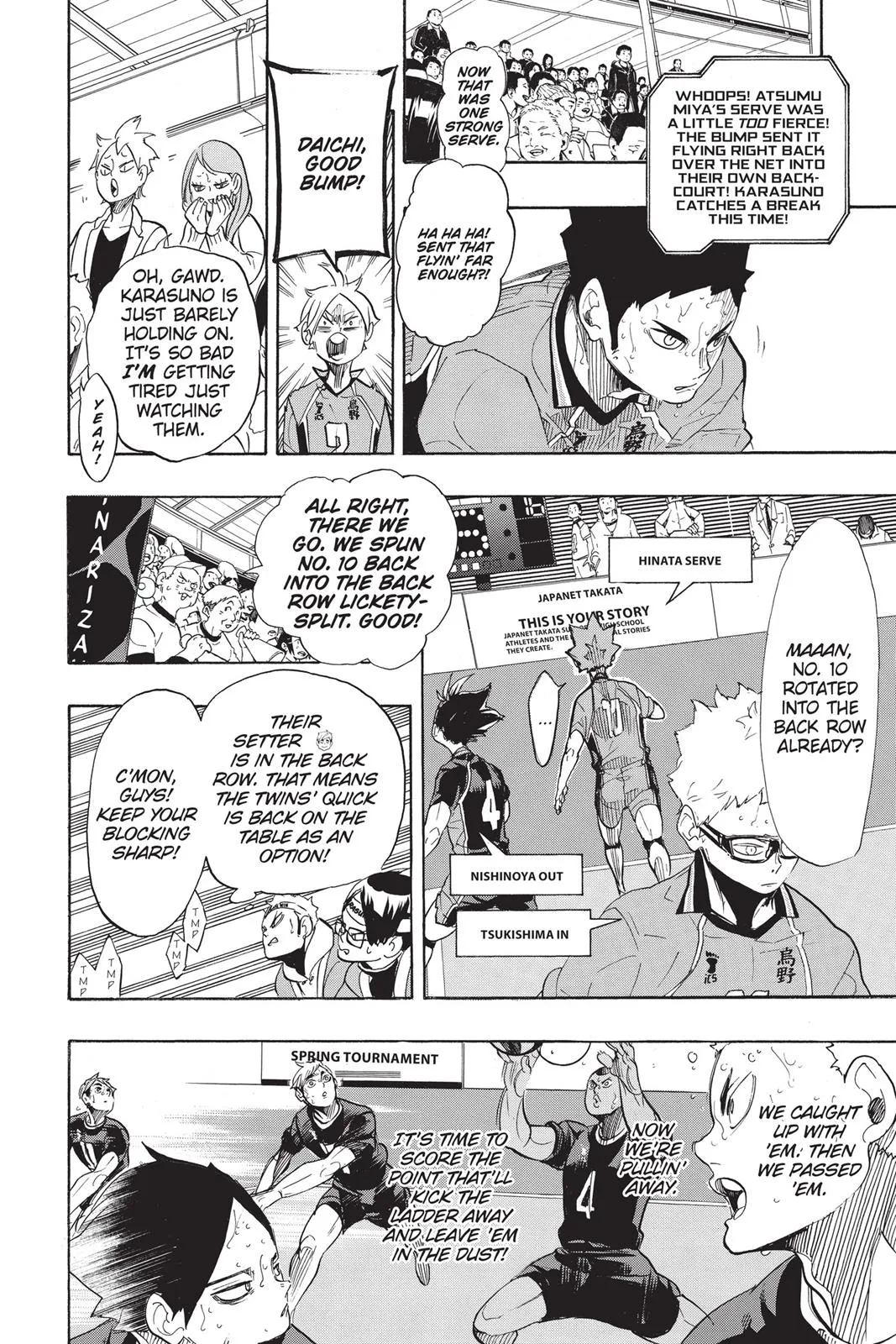 Read Haikyu!! EN Manga Online