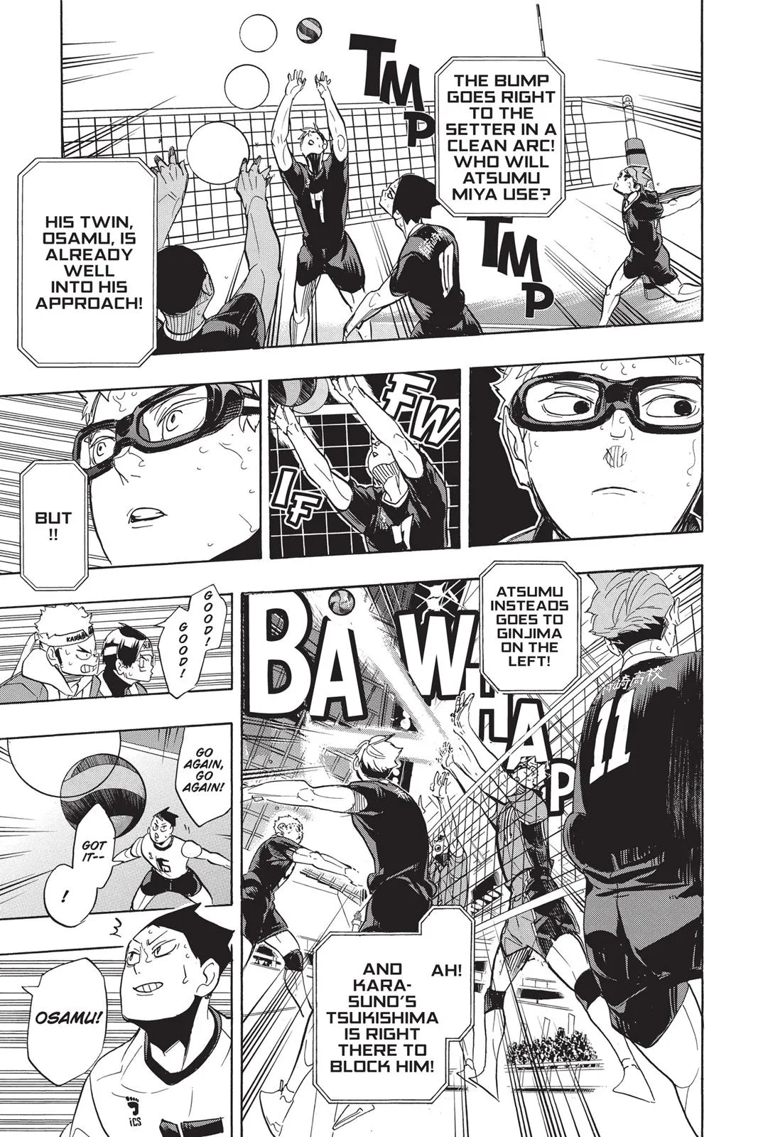 Read Haikyu!! EN Manga Online