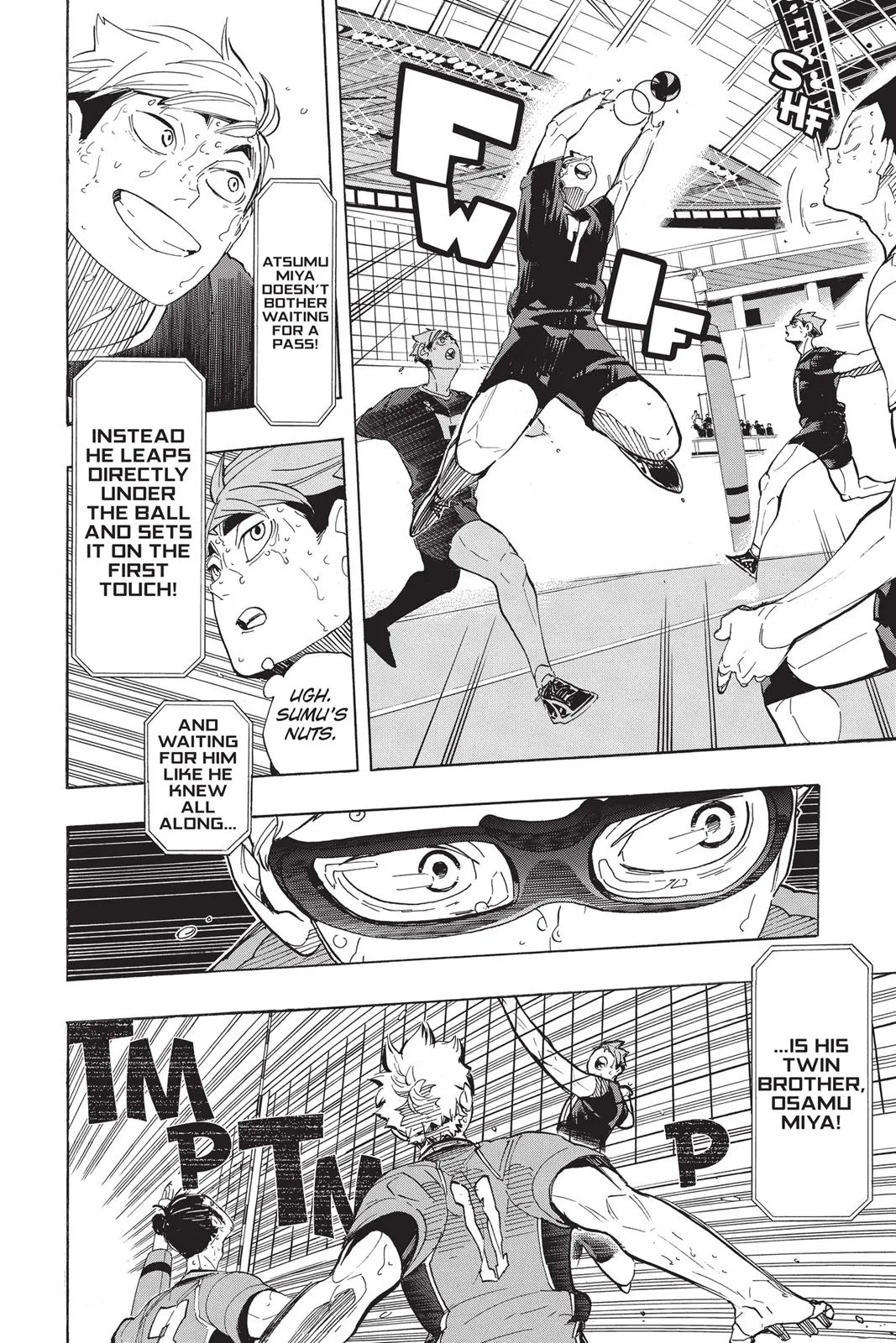 Read Haikyu!! EN Manga Online