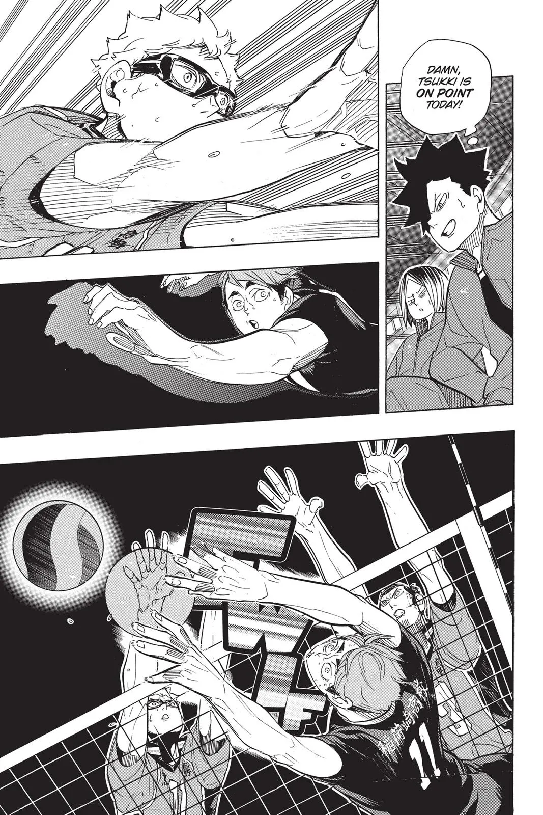 Read Haikyu!! EN Manga Online