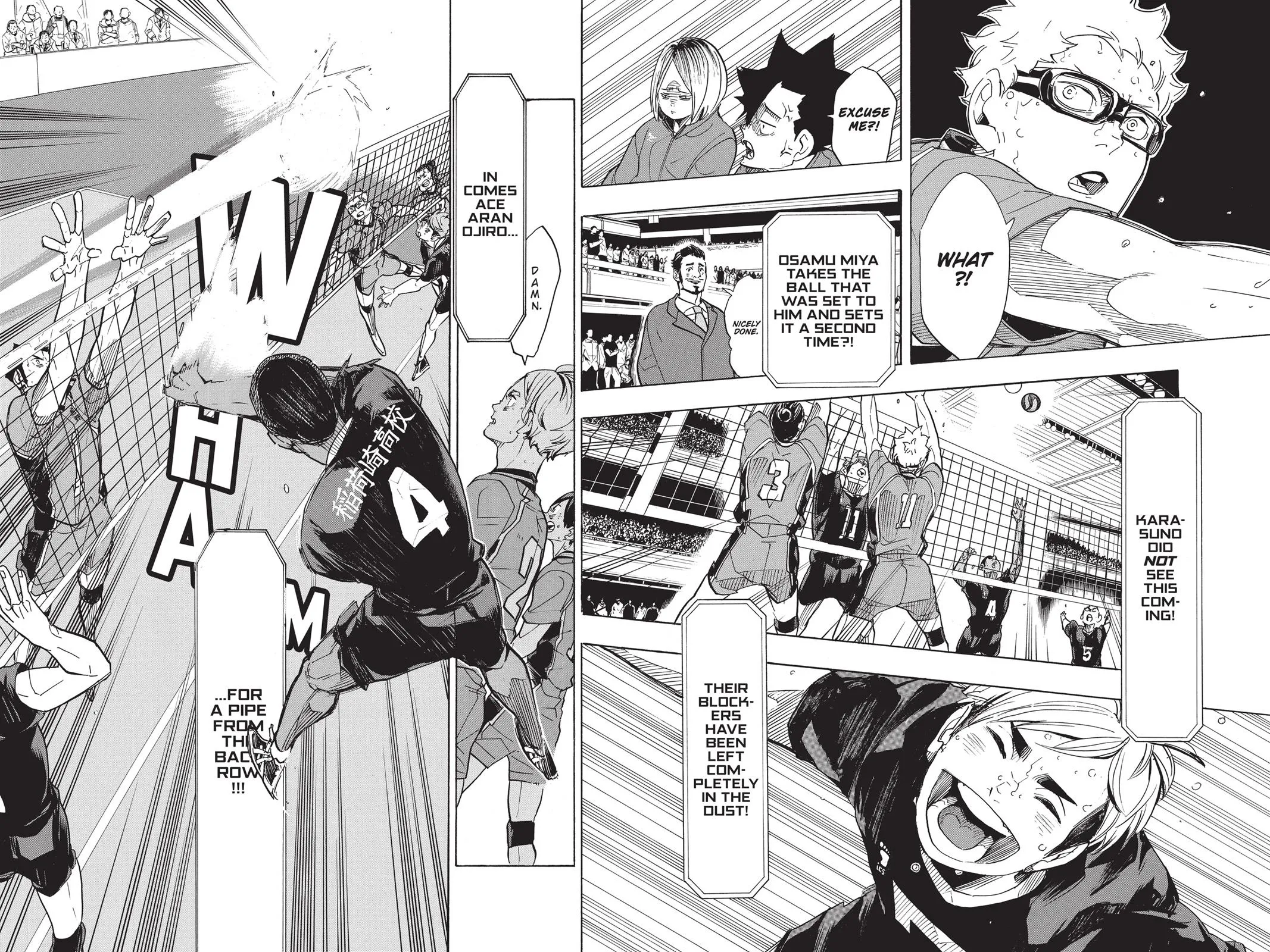 Read Haikyu!! EN Manga Online