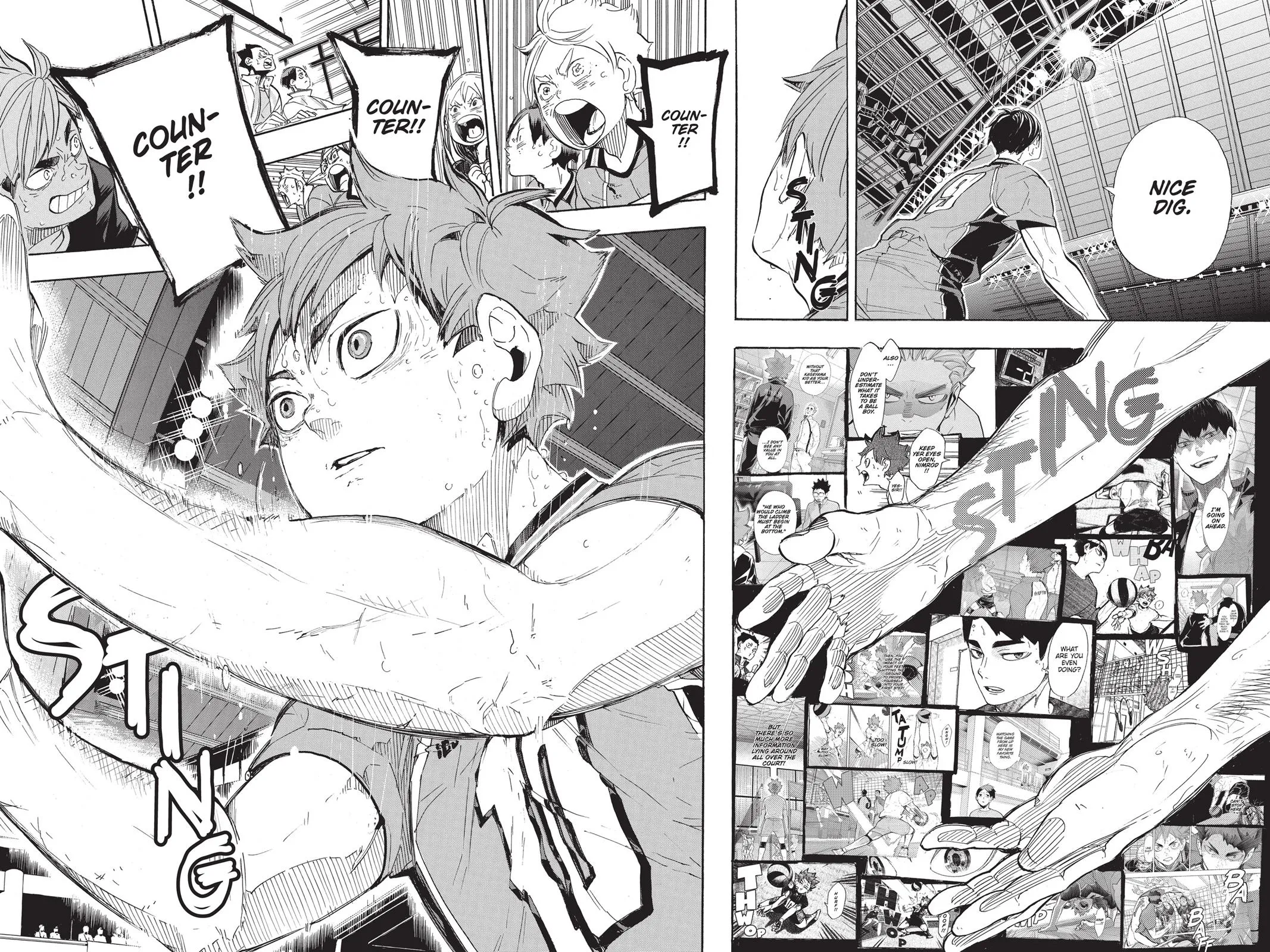 Read Haikyu!! EN Manga Online