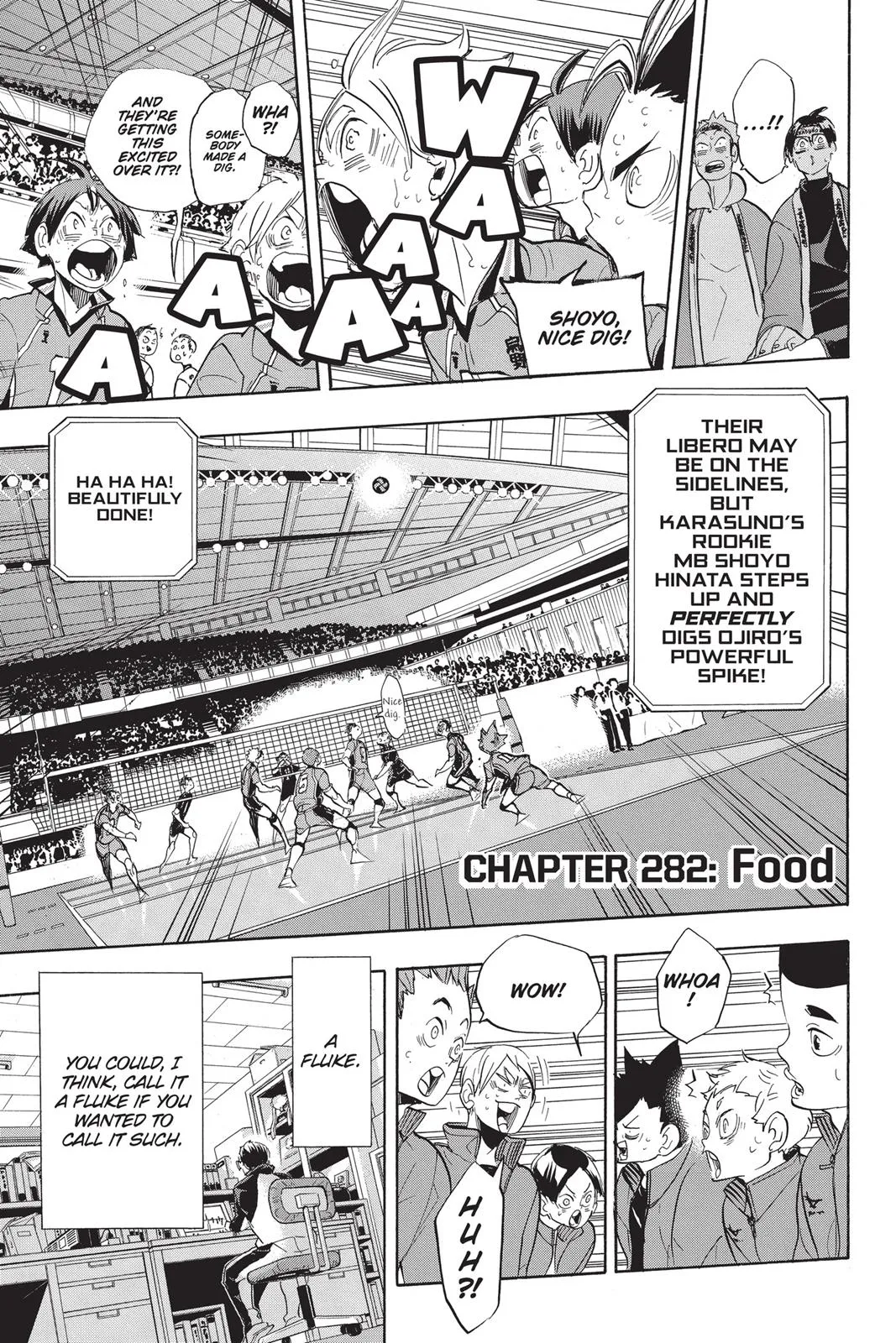 Read Haikyu!! EN Manga Online