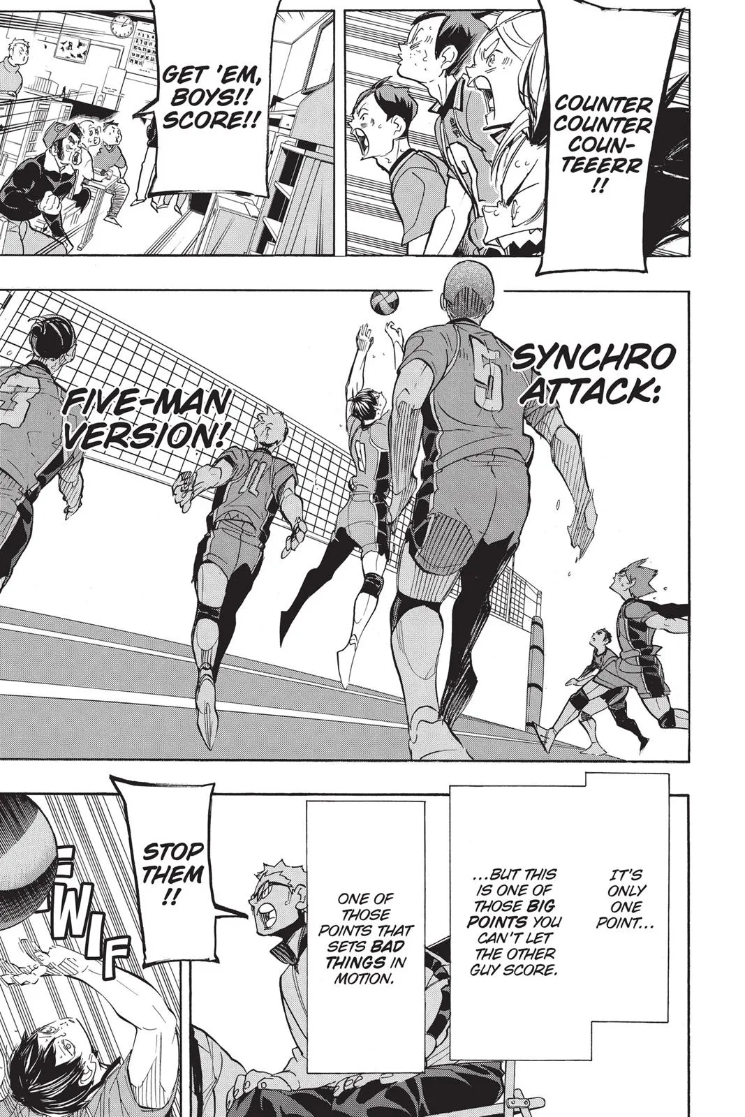 Read Haikyu!! EN Manga Online