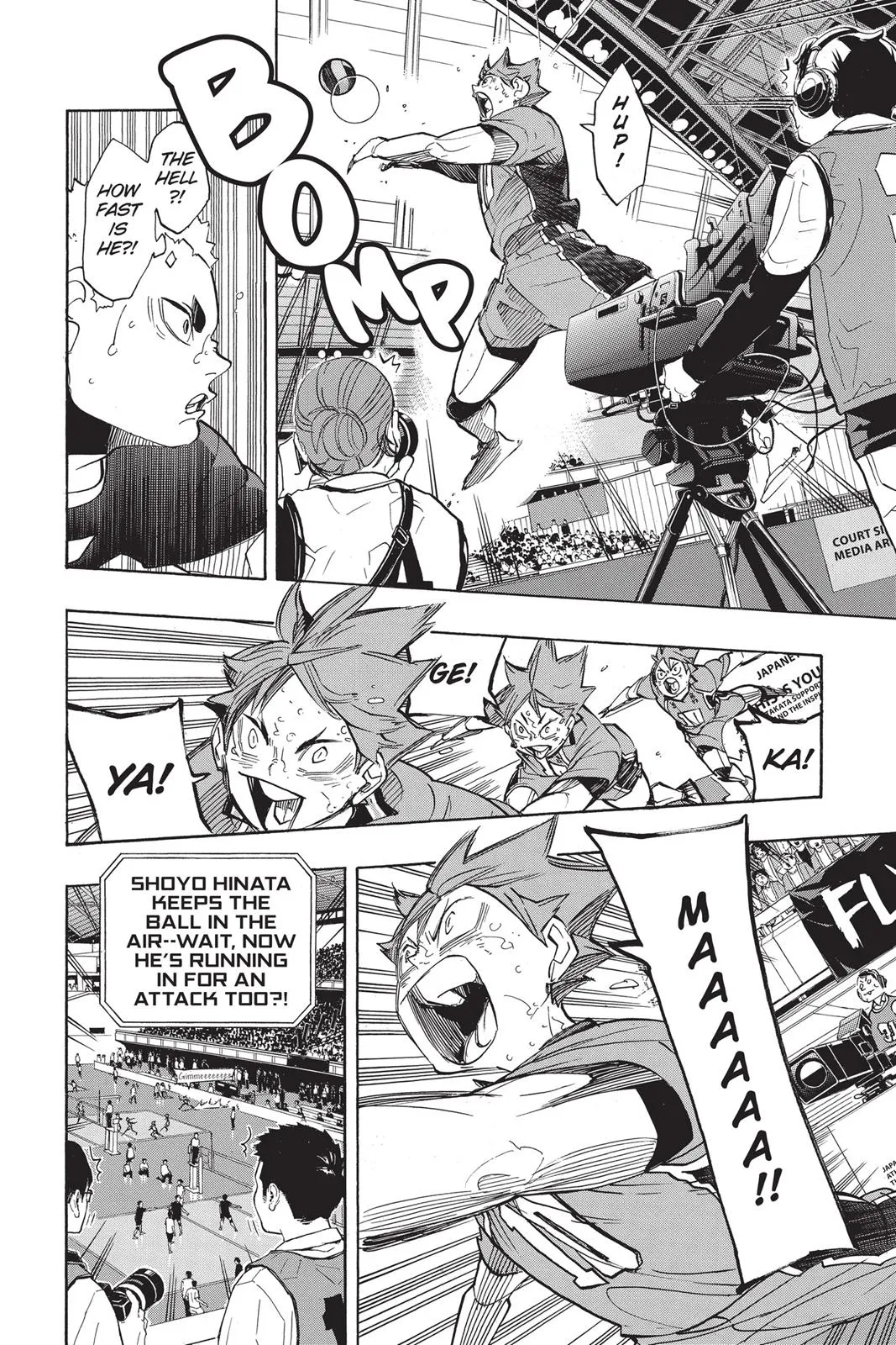 Read Haikyu!! EN Manga Online