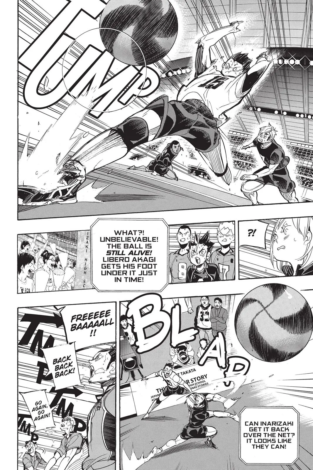 Read Haikyu!! EN Manga Online