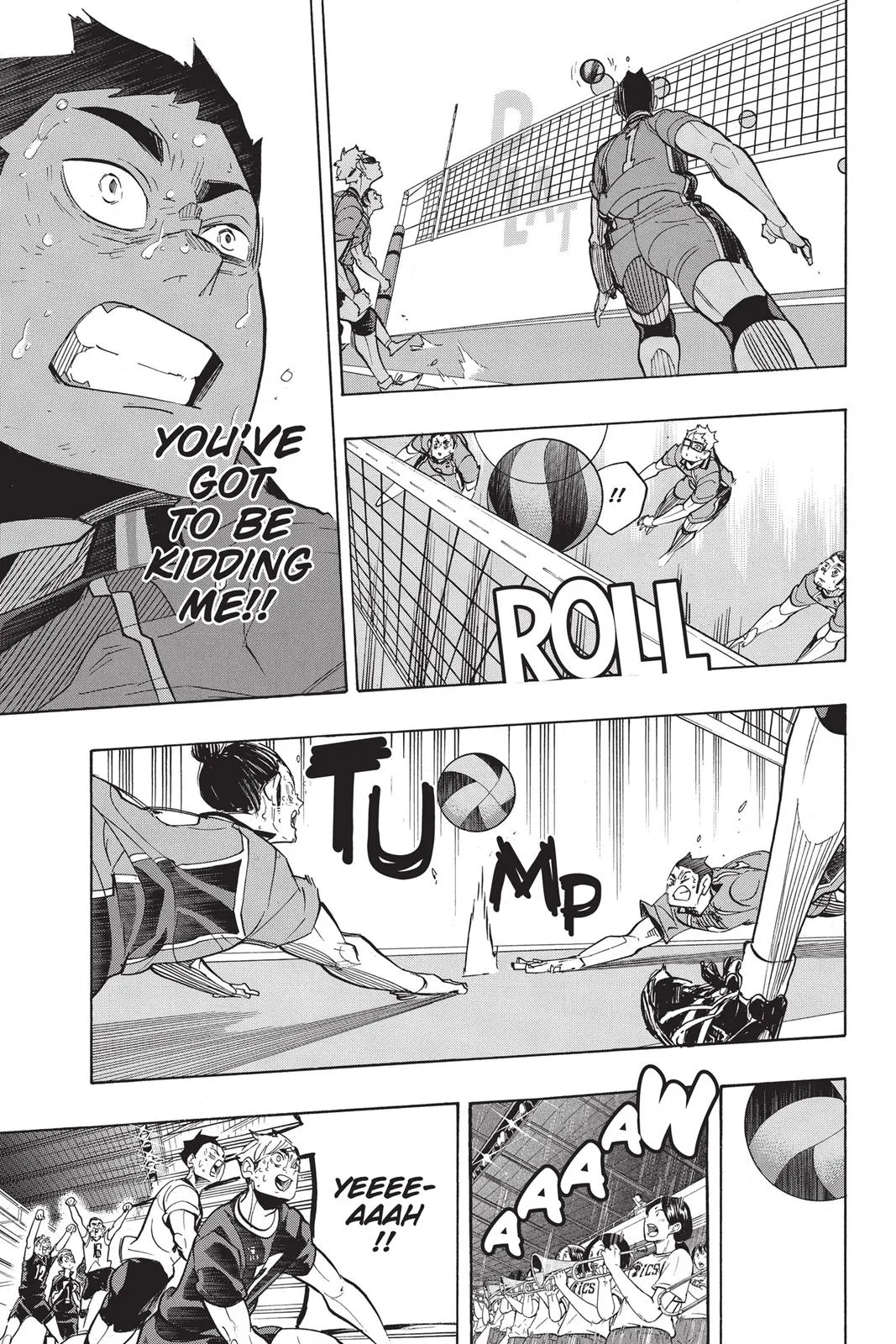 Read Haikyu!! EN Manga Online