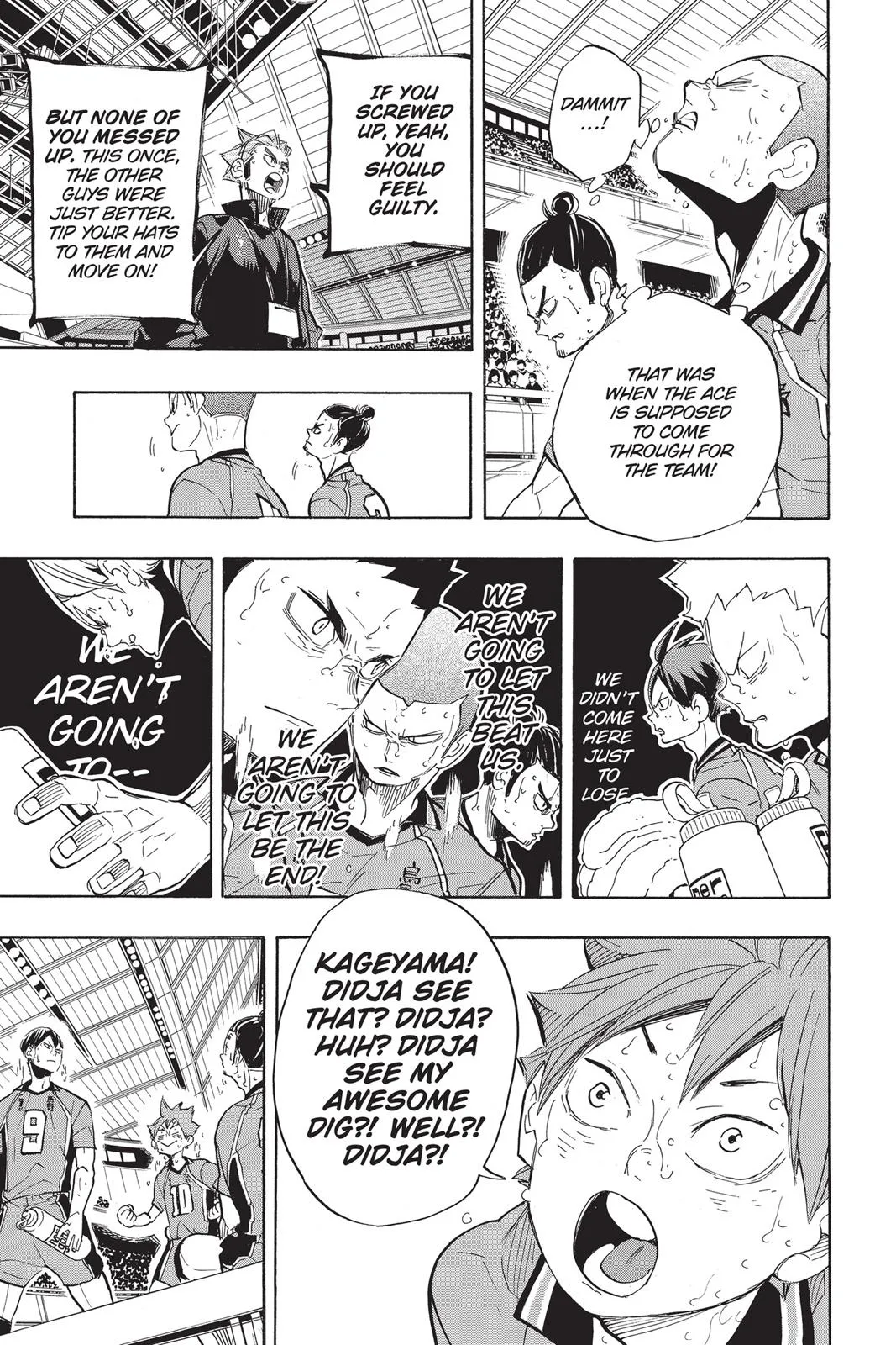Read Haikyu!! EN Manga Online