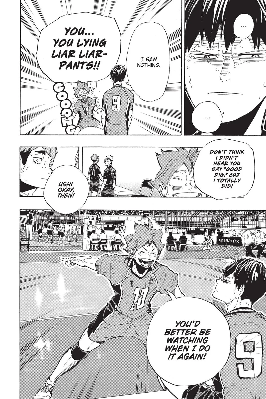 Read Haikyu!! EN Manga Online