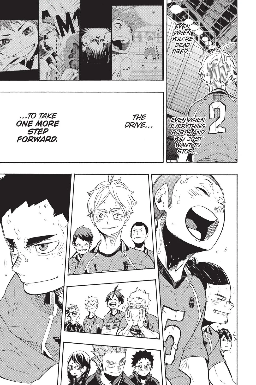 Read Haikyu!! EN Manga Online