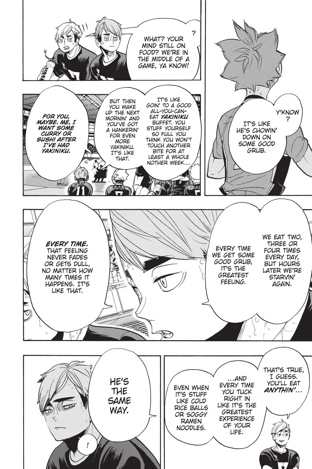 Read Haikyu!! EN Manga Online