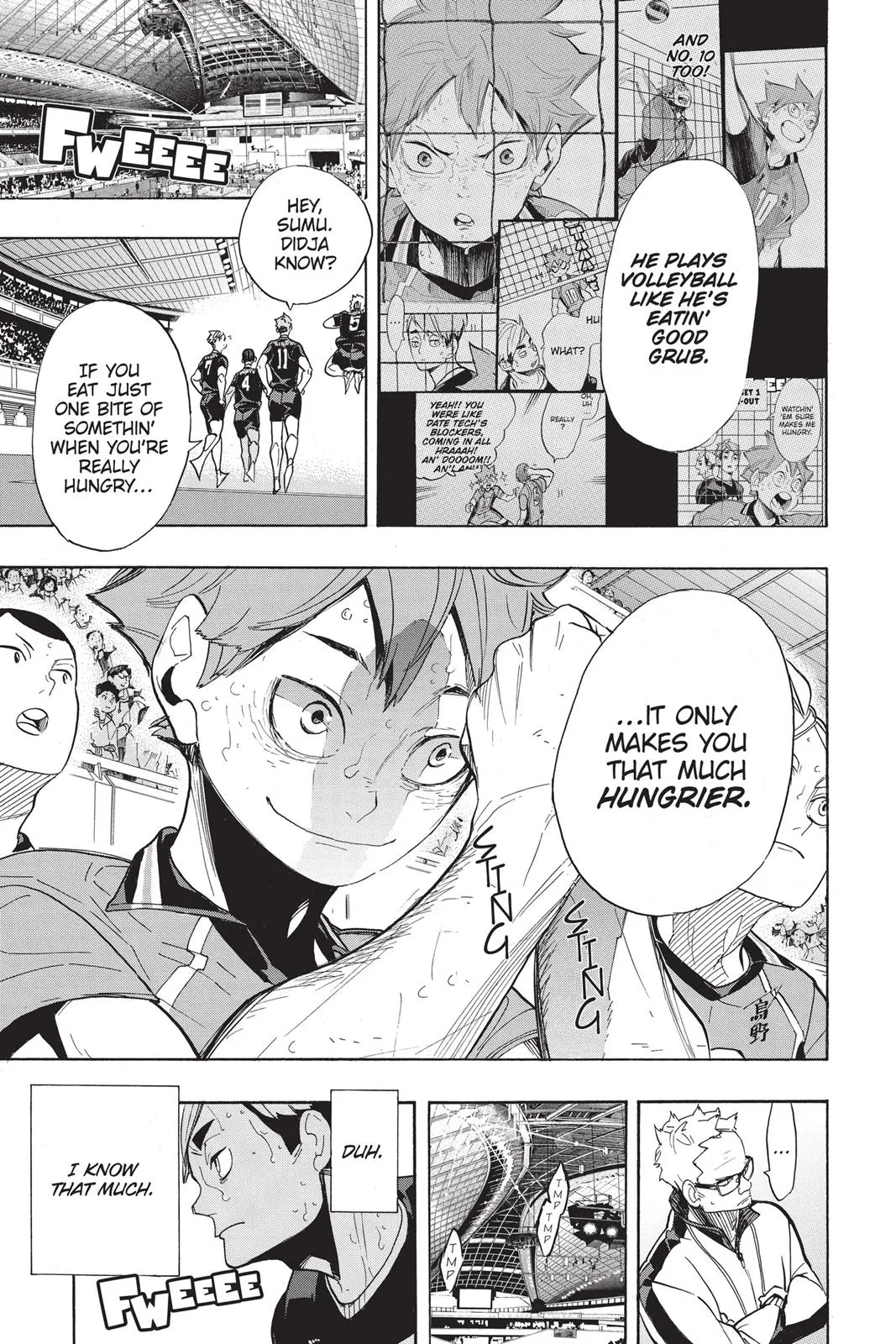 Read Haikyu!! EN Manga Online