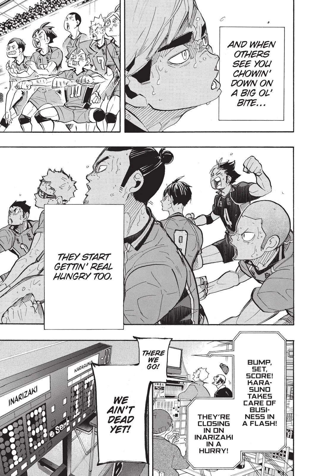 Read Haikyu!! EN Manga Online