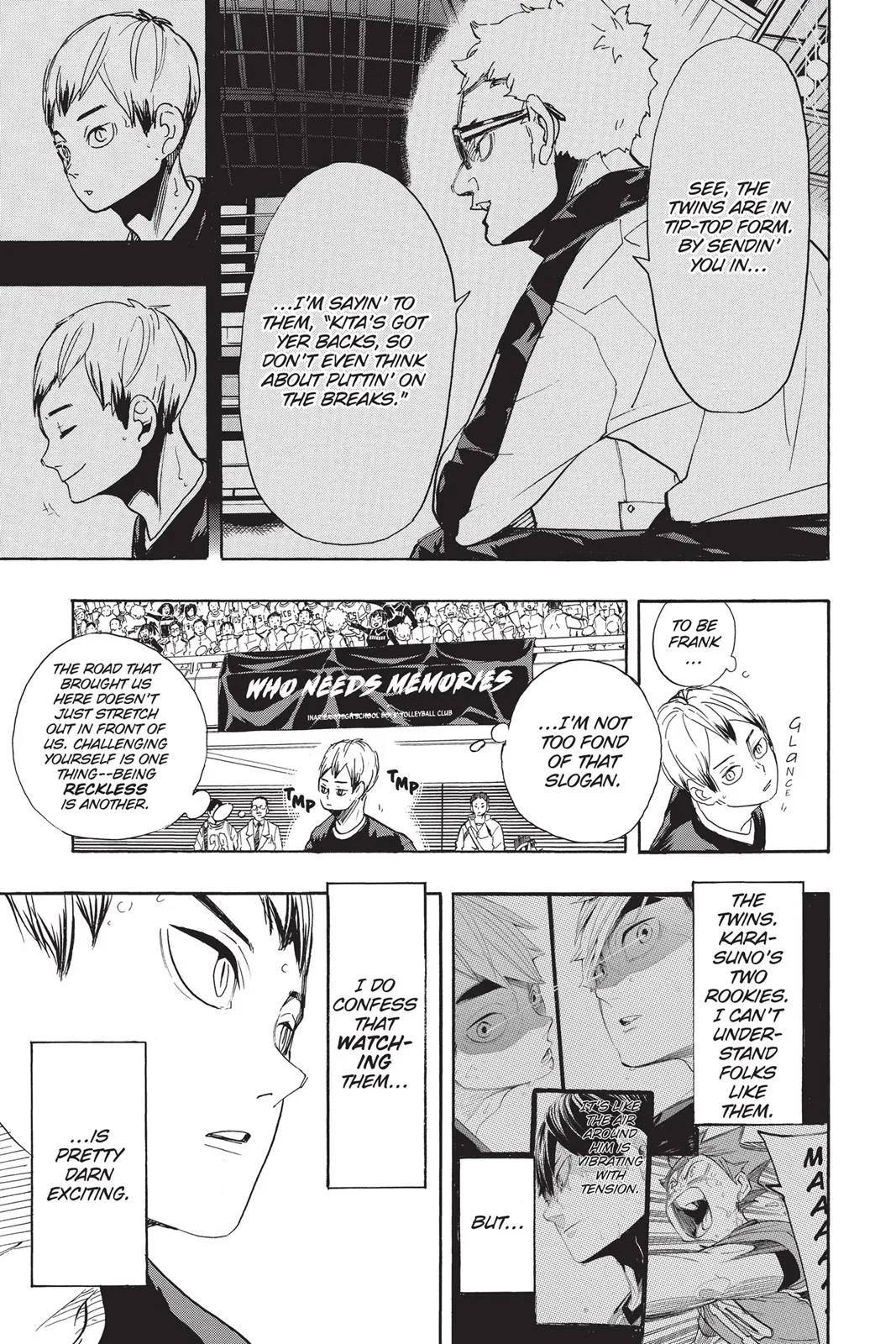 Read Haikyu!! EN Manga Online