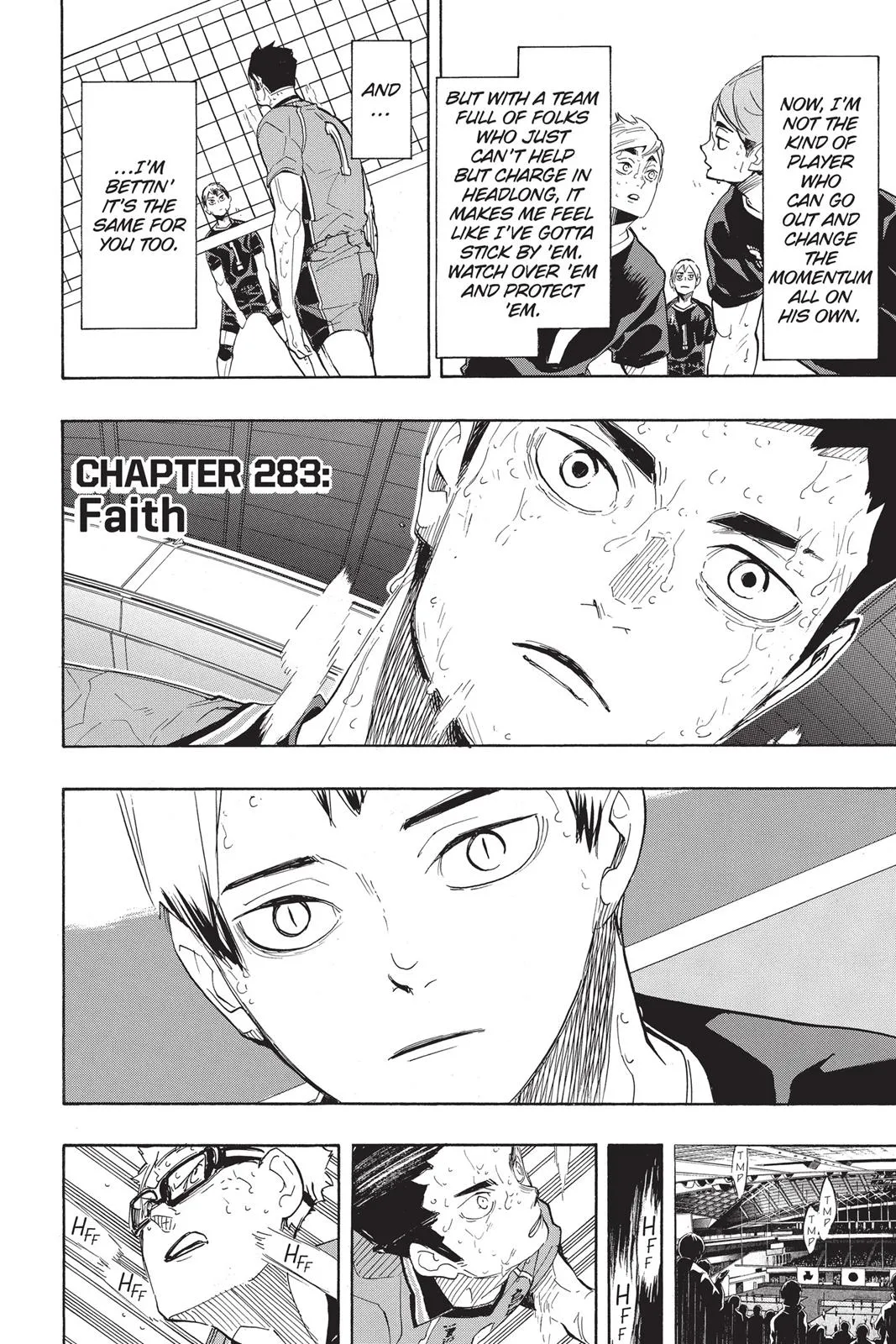Read Haikyu!! EN Manga Online