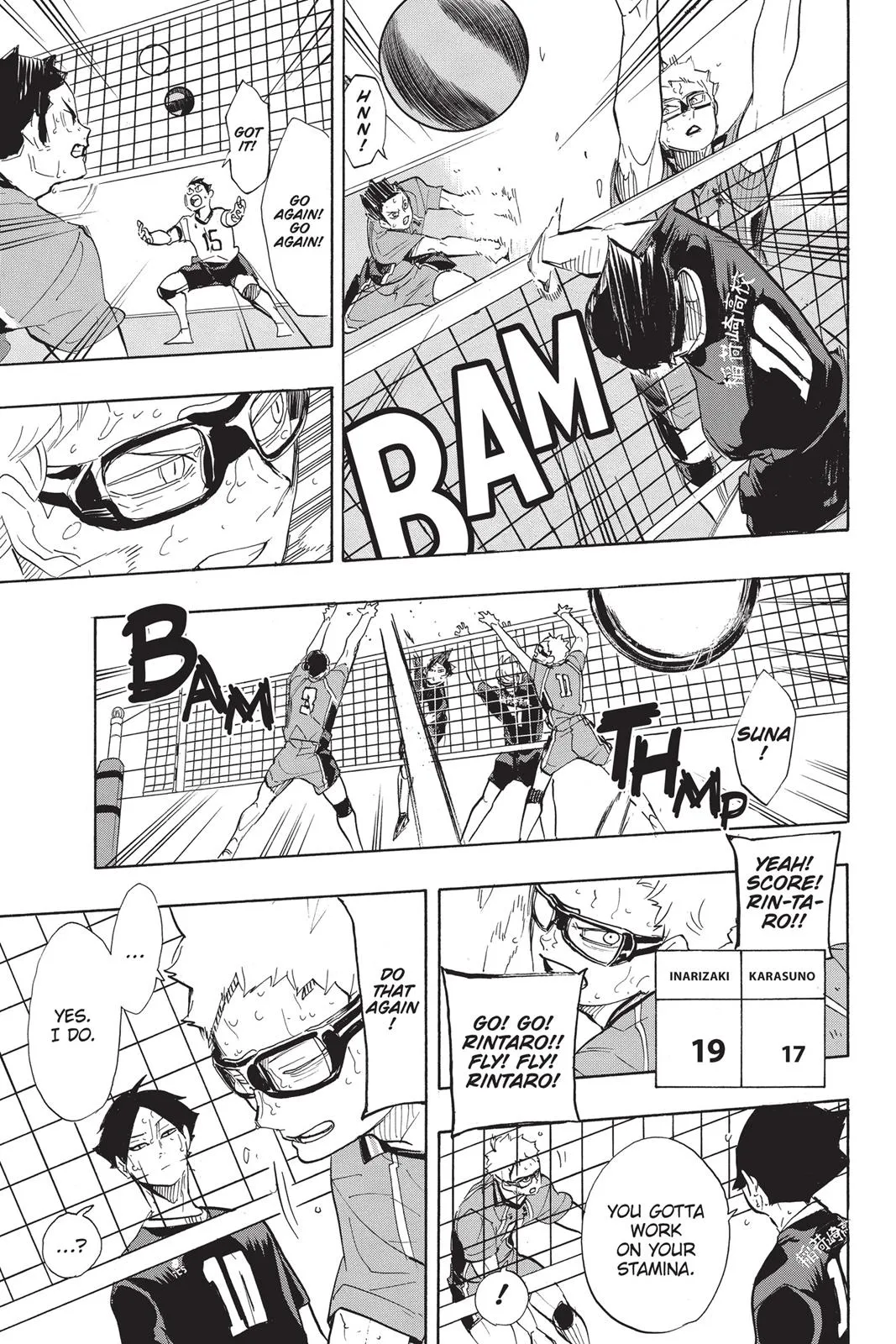 Read Haikyu!! EN Manga Online