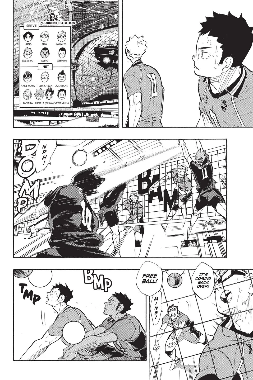 Read Haikyu!! EN Manga Online