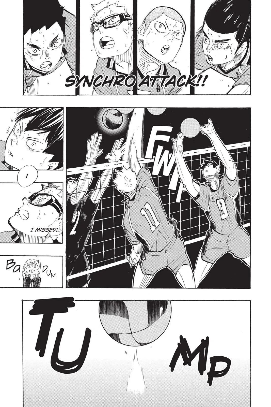 Read Haikyu!! EN Manga Online