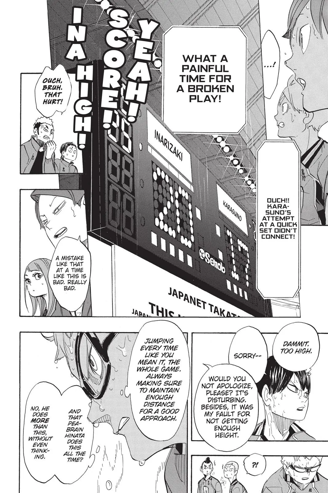 Read Haikyu!! EN Manga Online