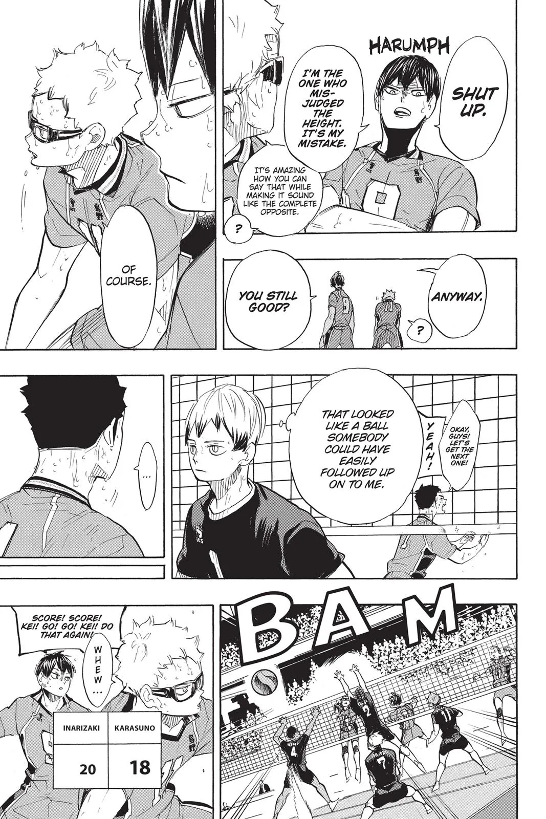 Read Haikyu!! EN Manga Online