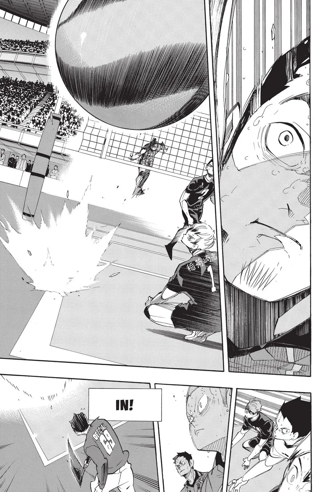 Read Haikyu!! EN Manga Online