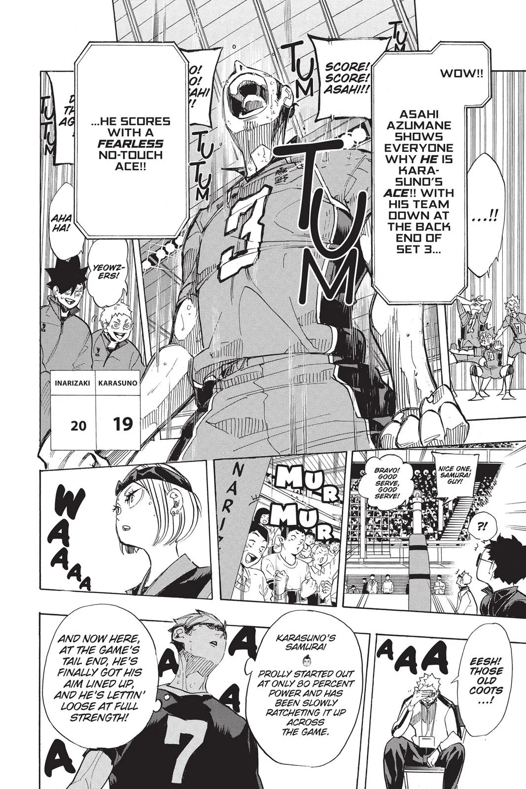 Read Haikyu!! EN Manga Online