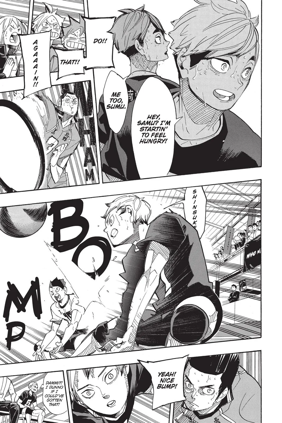 Read Haikyu!! EN Manga Online