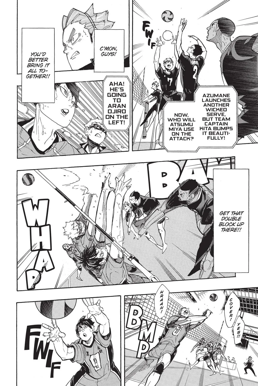 Read Haikyu!! EN Manga Online