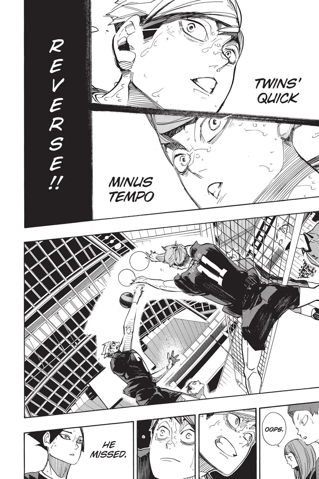 Read Haikyu!! EN Manga Online