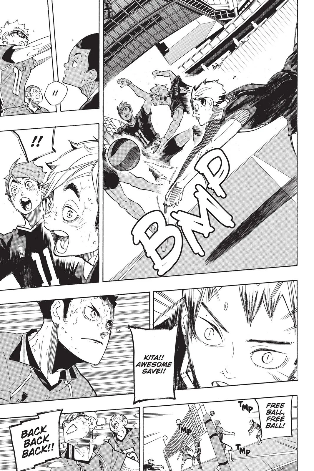 Read Haikyu!! EN Manga Online