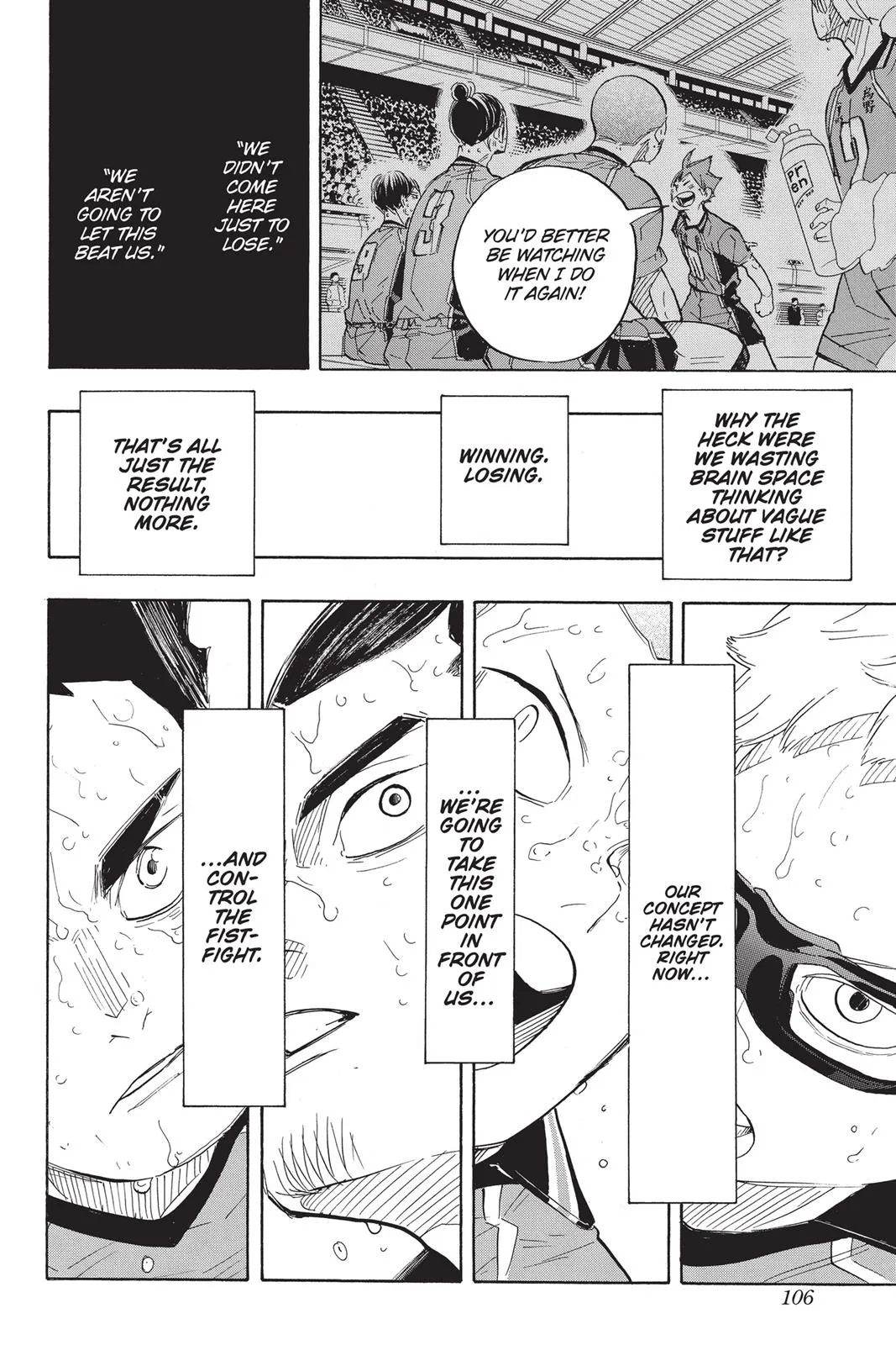 Read Haikyu!! EN Manga Online