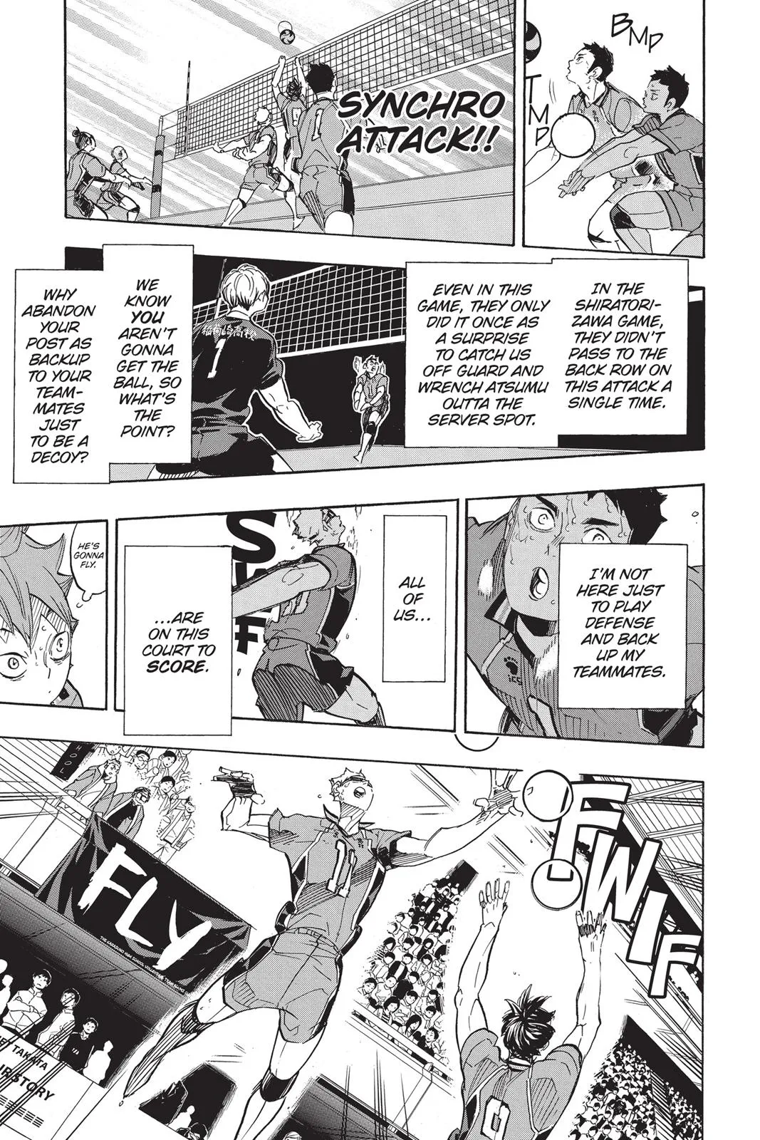 Read Haikyu!! EN Manga Online
