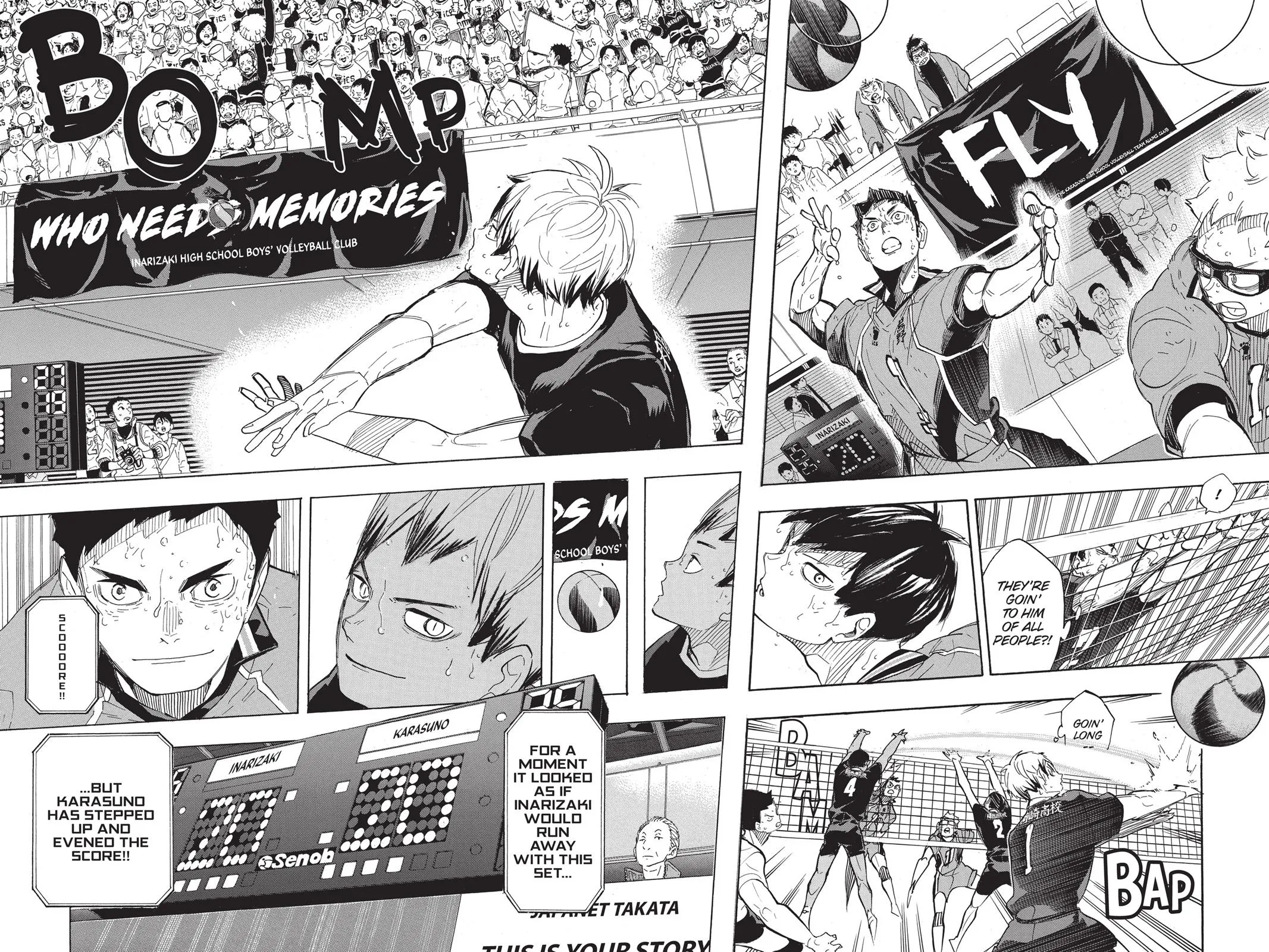 Read Haikyu!! EN Manga Online