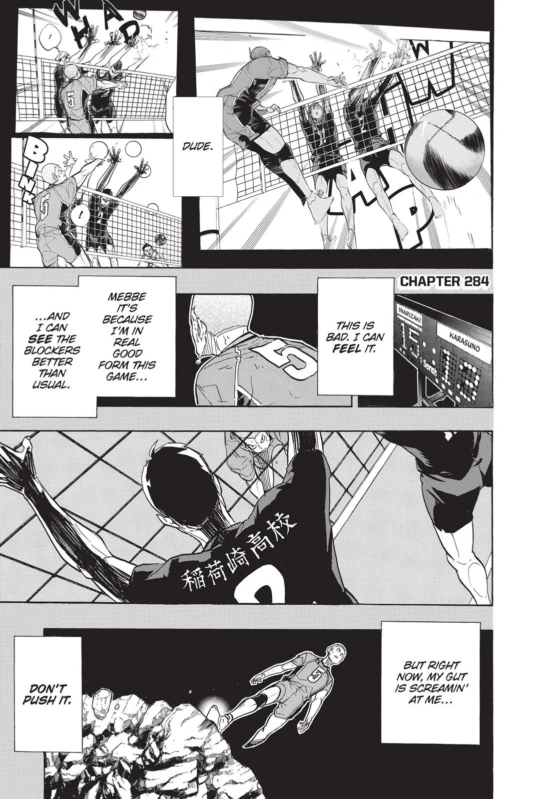 Read Haikyu!! EN Manga Online