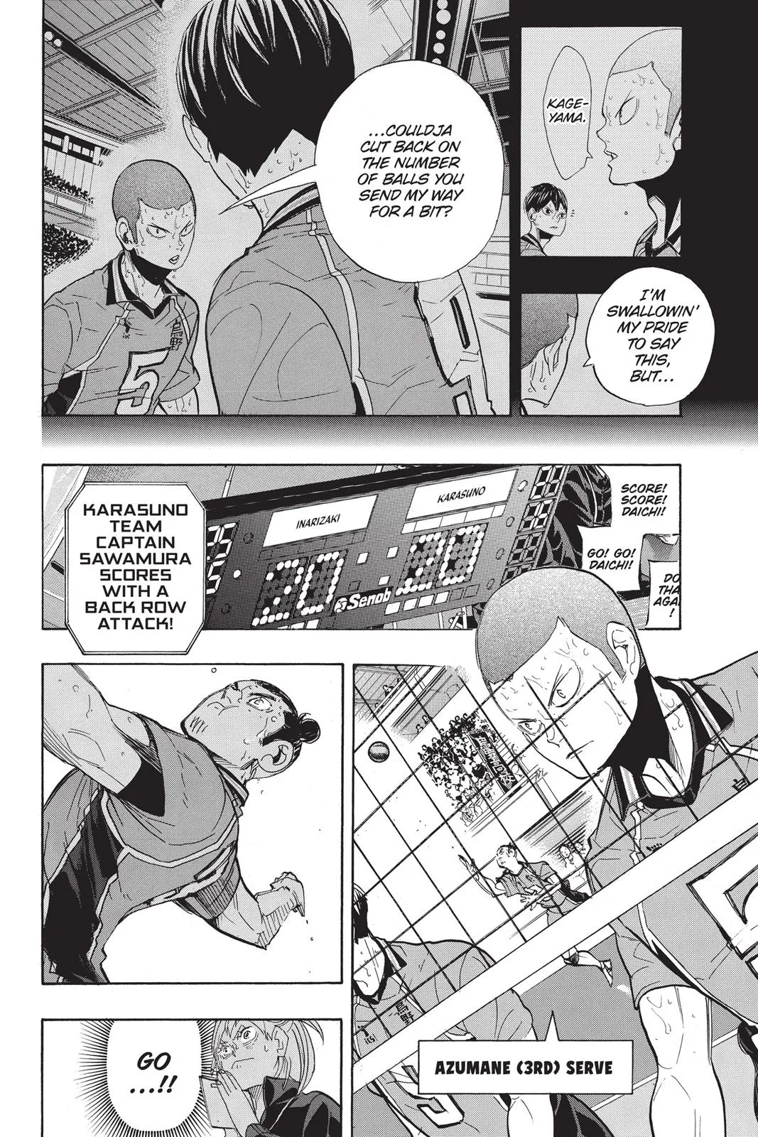 Read Haikyu!! EN Manga Online