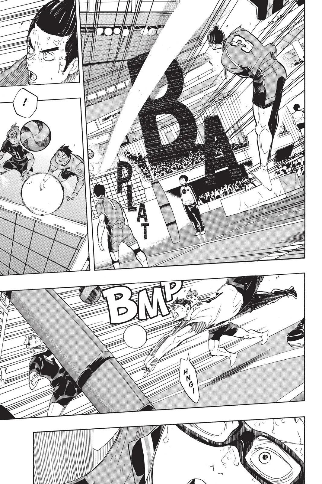 Read Haikyu!! EN Manga Online