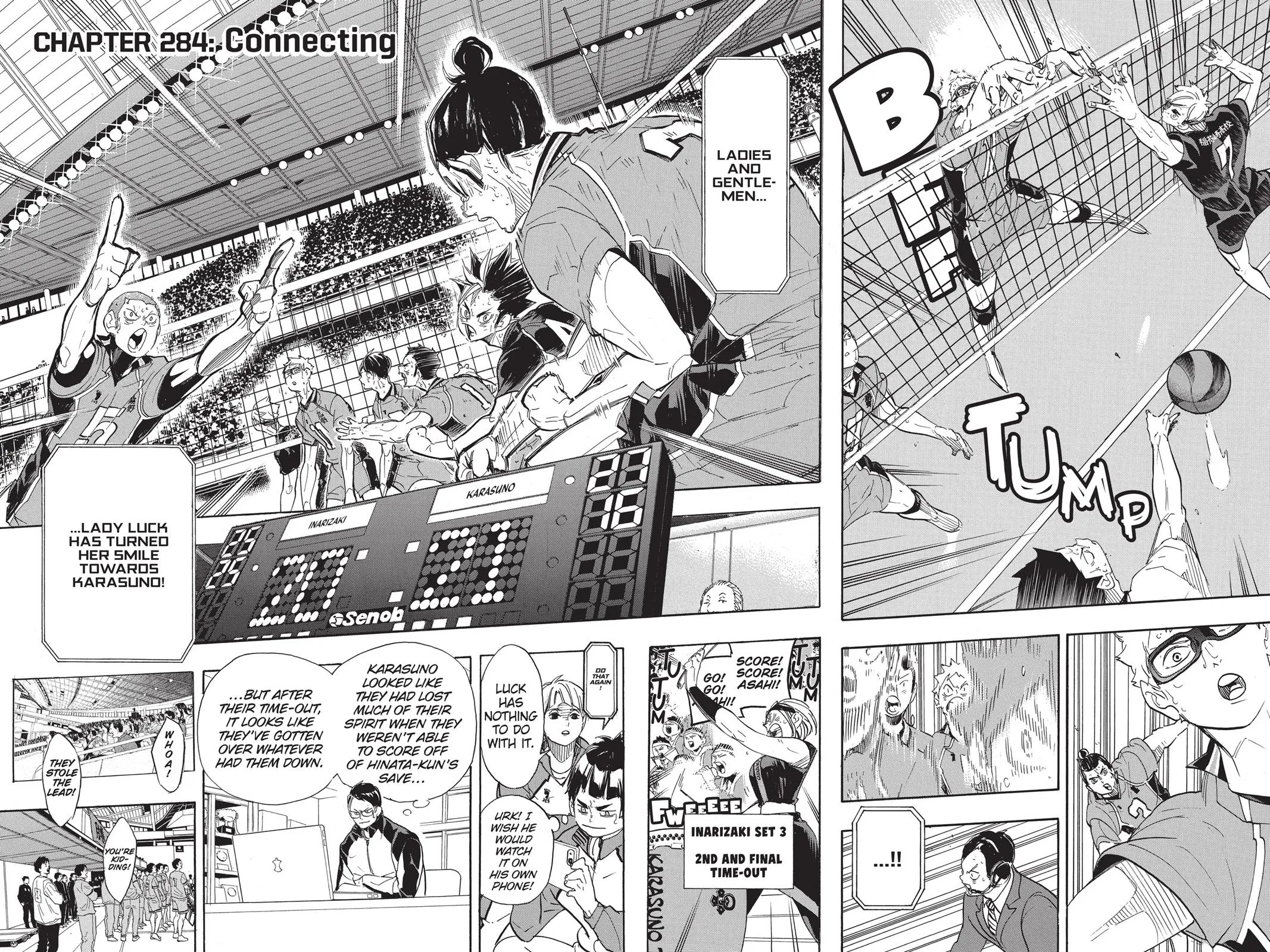 Read Haikyu!! EN Manga Online
