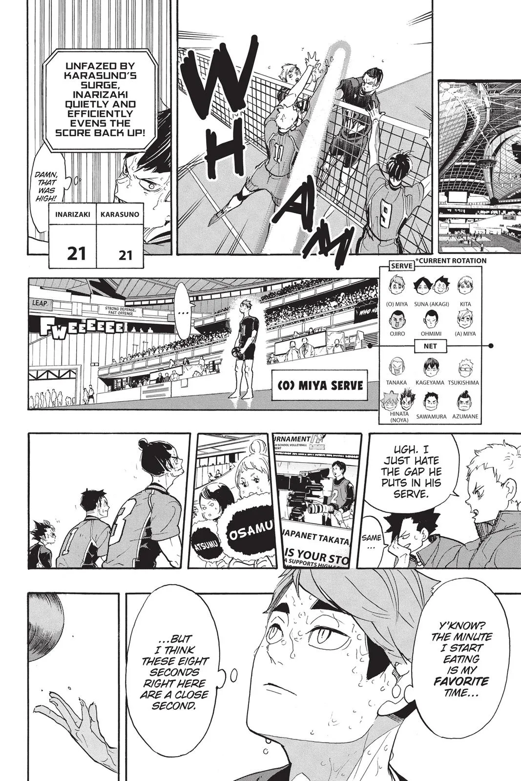Read Haikyu!! EN Manga Online