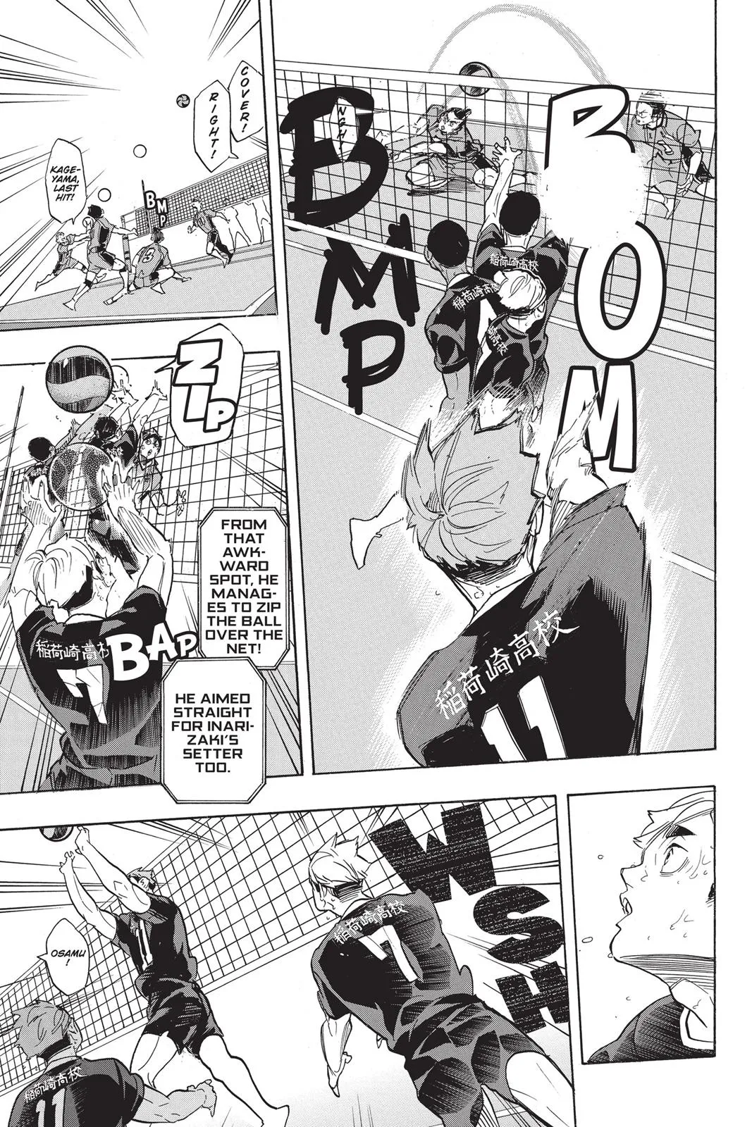 Read Haikyu!! EN Manga Online