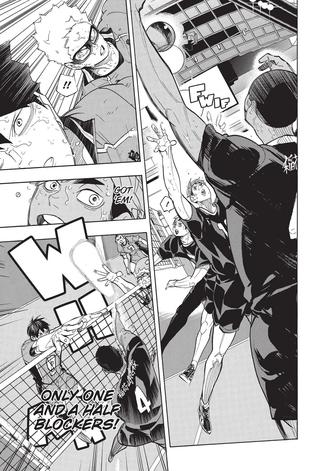 Read Haikyu!! EN Manga Online