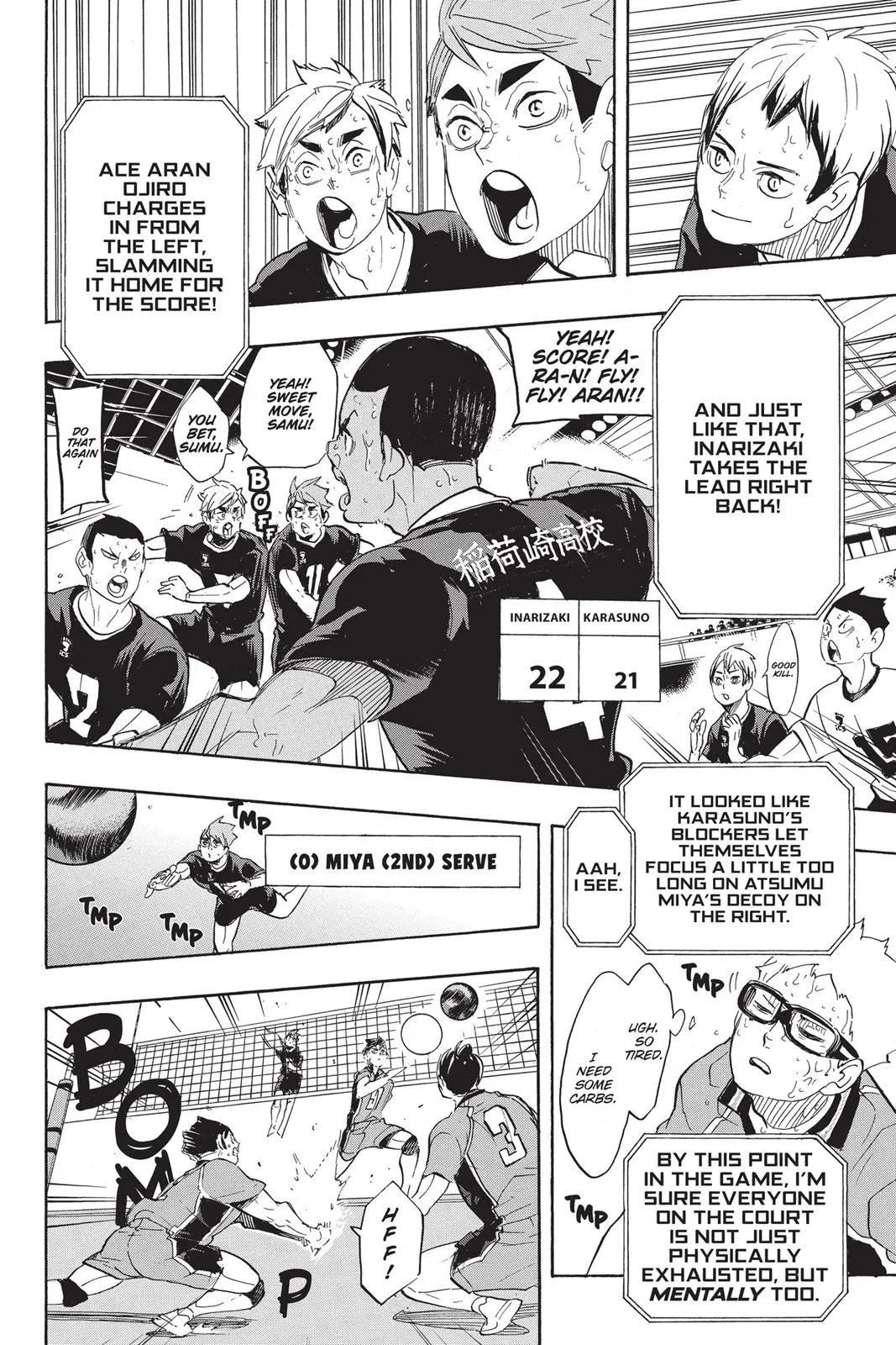Read Haikyu!! EN Manga Online